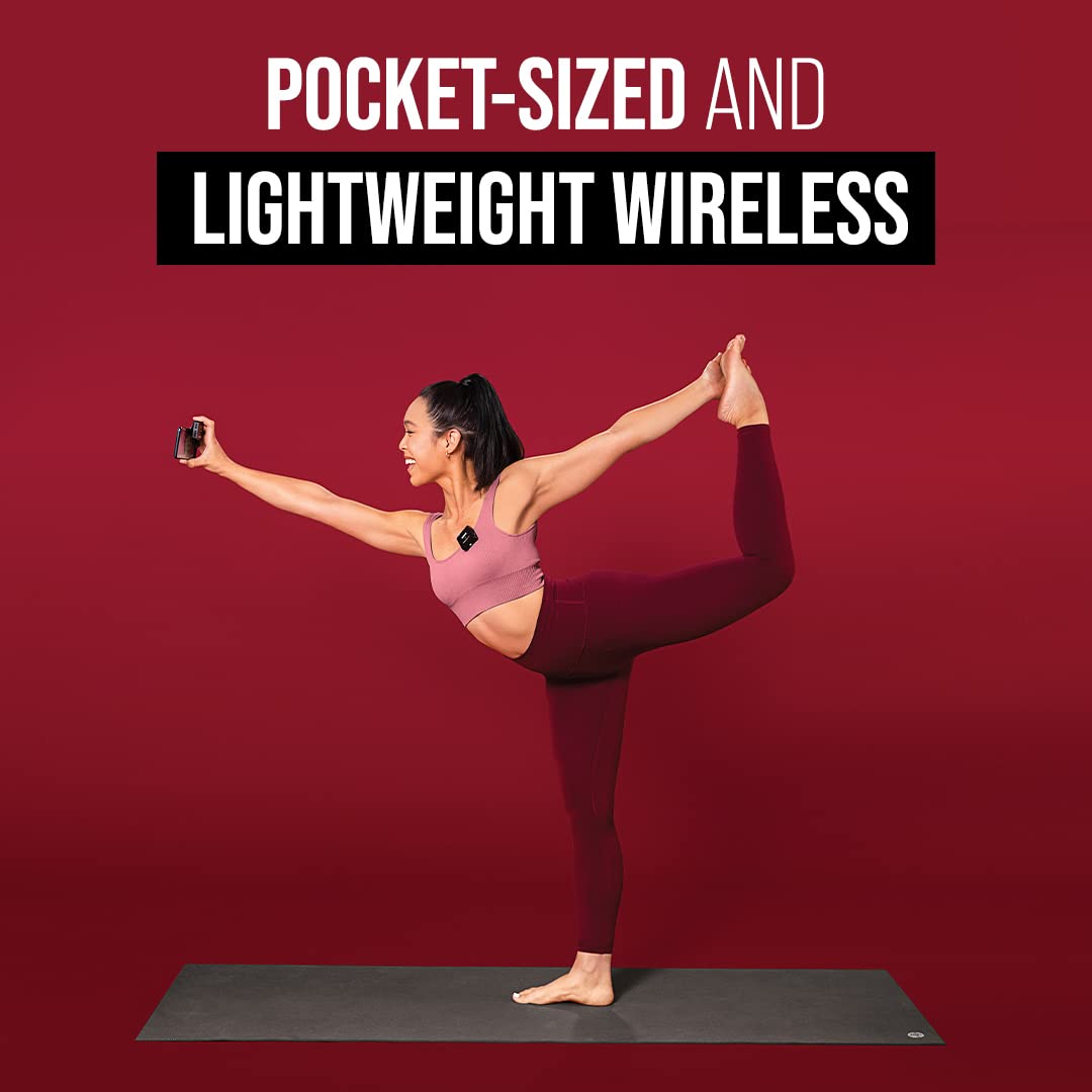 RØDE Wireless Go II Dual Channel Wireless System with Built-in Microphones with Analogue and Digital USB Outputs, Compatible with Cameras, Windows and MacOS computers, iOS and Android phones