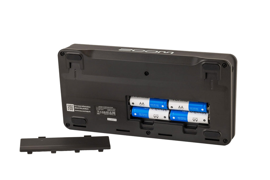 Zoom LiveTrak L6 Digital Mixer/Recorder, Battery Powered, 32-Bit Float, 10-Channels, 2 Combo + 4 Stereo Inputs, MIDI, Effects, Sound Pads, 3-Band EQ, Audio Interface, For Music & Streaming