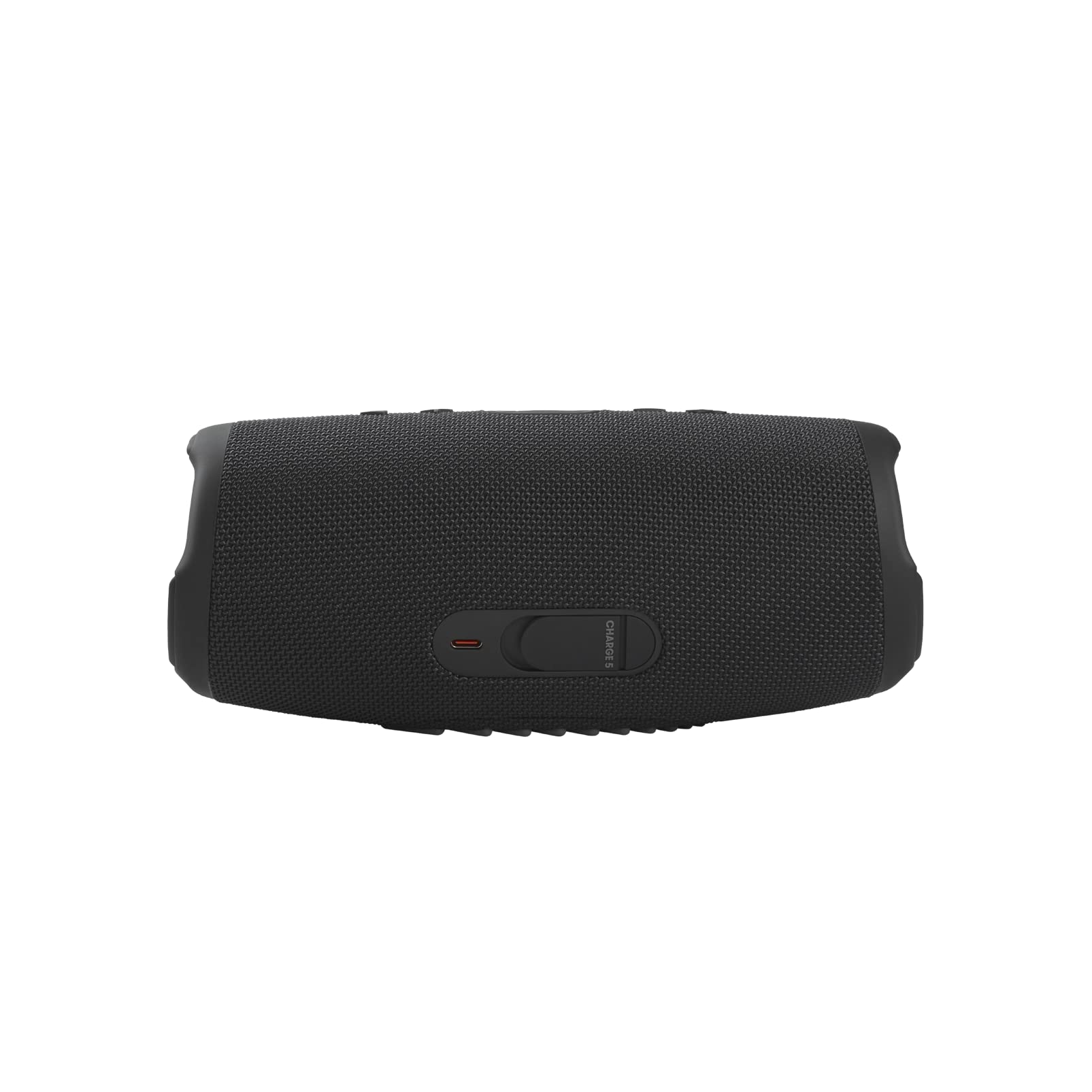 JBL Charge 5 Waterproof Portable Speaker with Built-in Powerbank and gSport Carbon Fiber Case (Black)