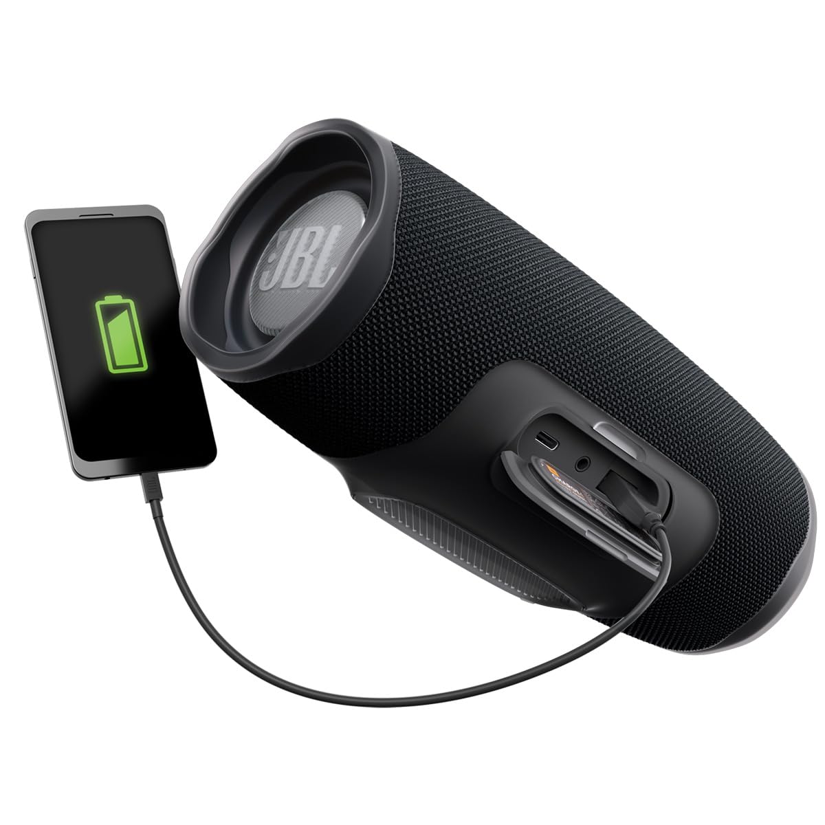 JBL Charge 4 - Waterproof Portable Bluetooth Speaker - Black
