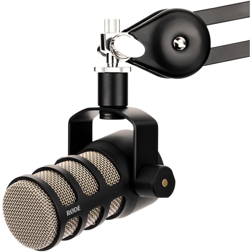 Rode PodMic Dynamic Podcasting Microphone | Used