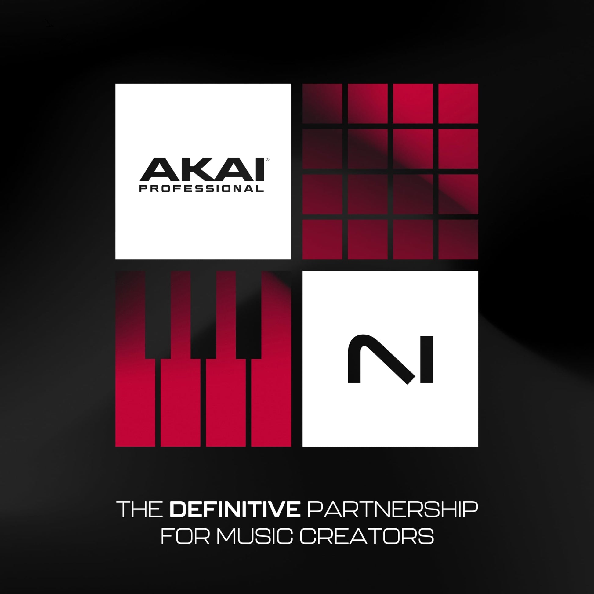 Akai Professional MPK Mini MK3 - 25 Key USB MIDI Keyboard Controller With 8 Backlit Drum Pads, 8 Knobs, Music Production Software and Native Instruments Sound Package (NKS Integration), White