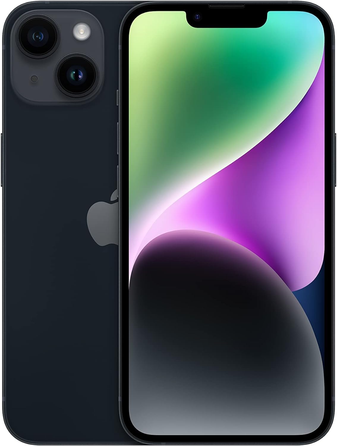 Used Apple iPhone 14, 128GB, Midnight - Unlocked (Renewed)