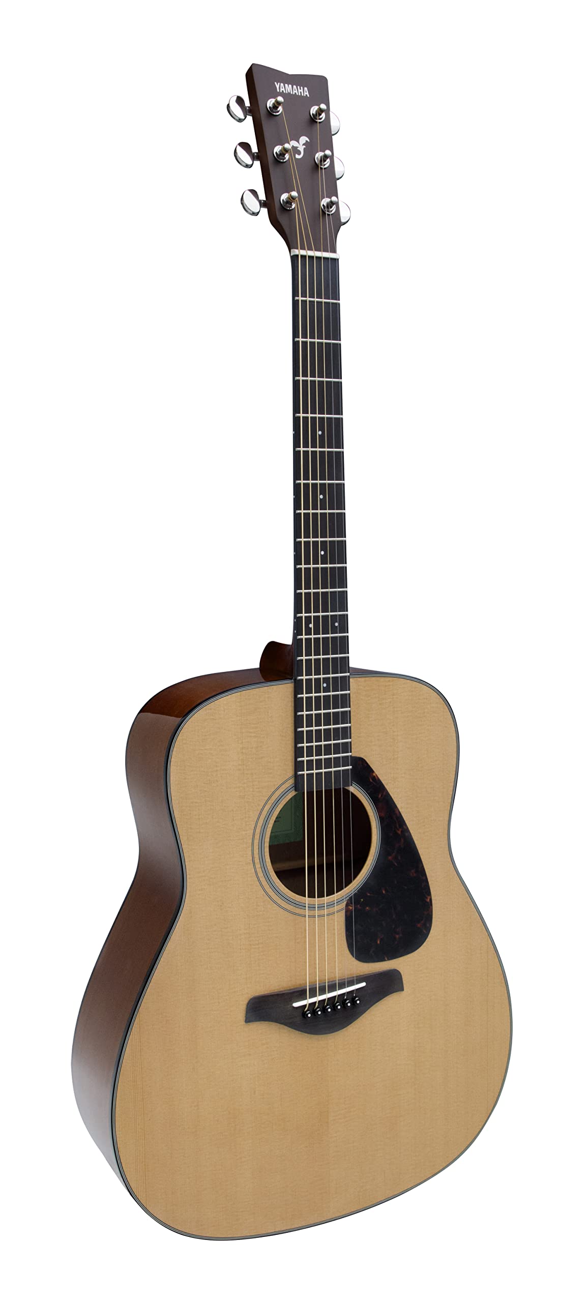 Yamaha 6 String Beginner Solid Spruce Top Traditional Western Dreadnought Acoustic Guitar With Rosewood FIngerboard, Natural Finish, Right, (FG800J NT)