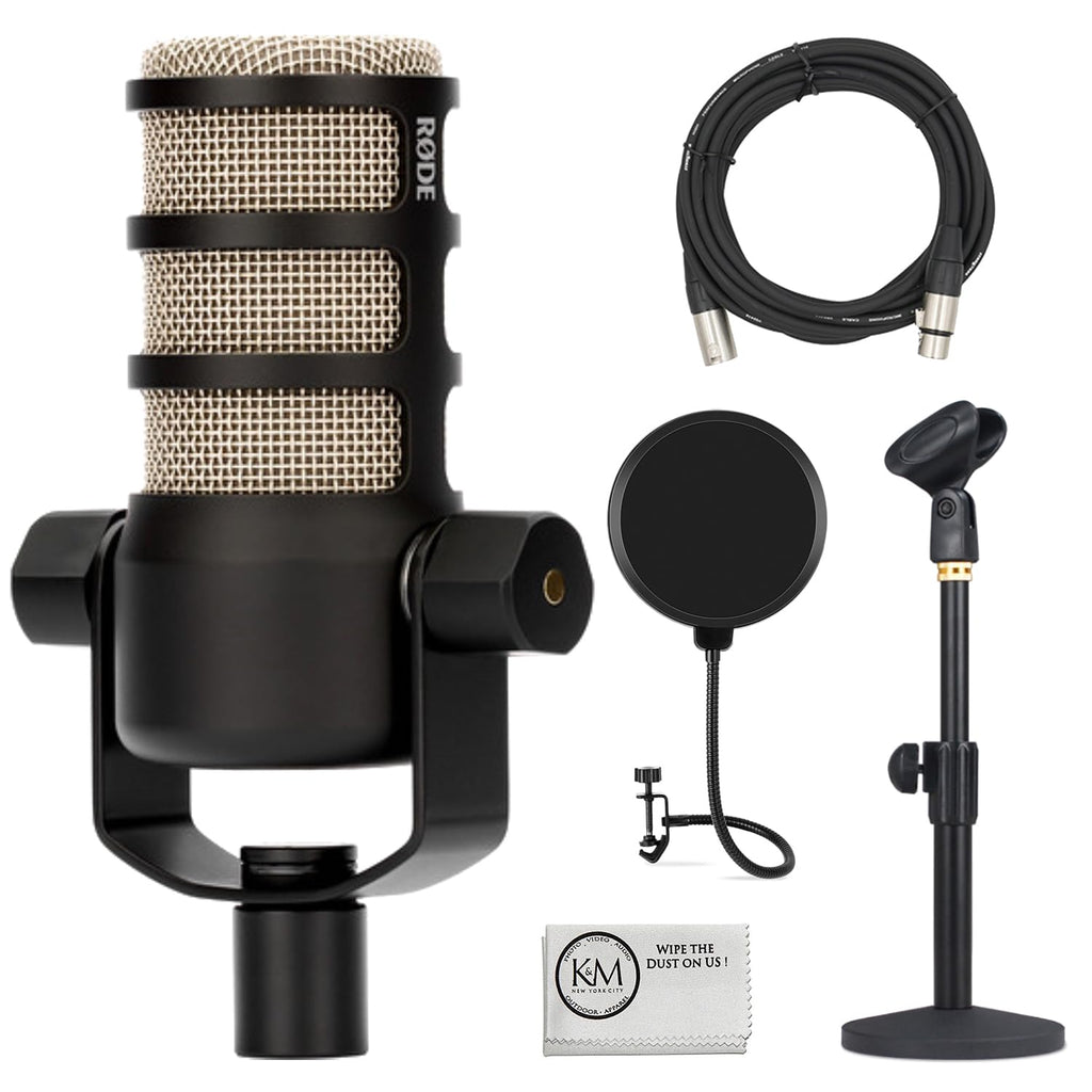 Rode PodMic Dynamic Podcasting Microphone | Used