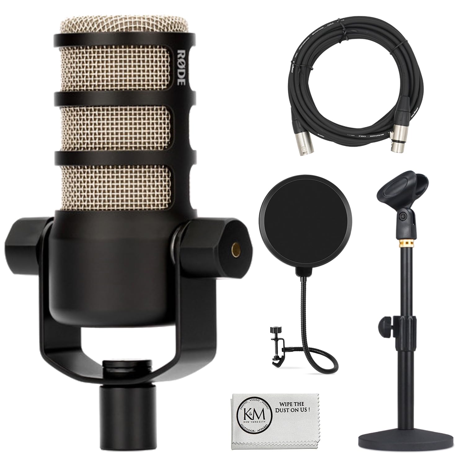 Rode PodMic Dynamic Podcasting Microphone | Used