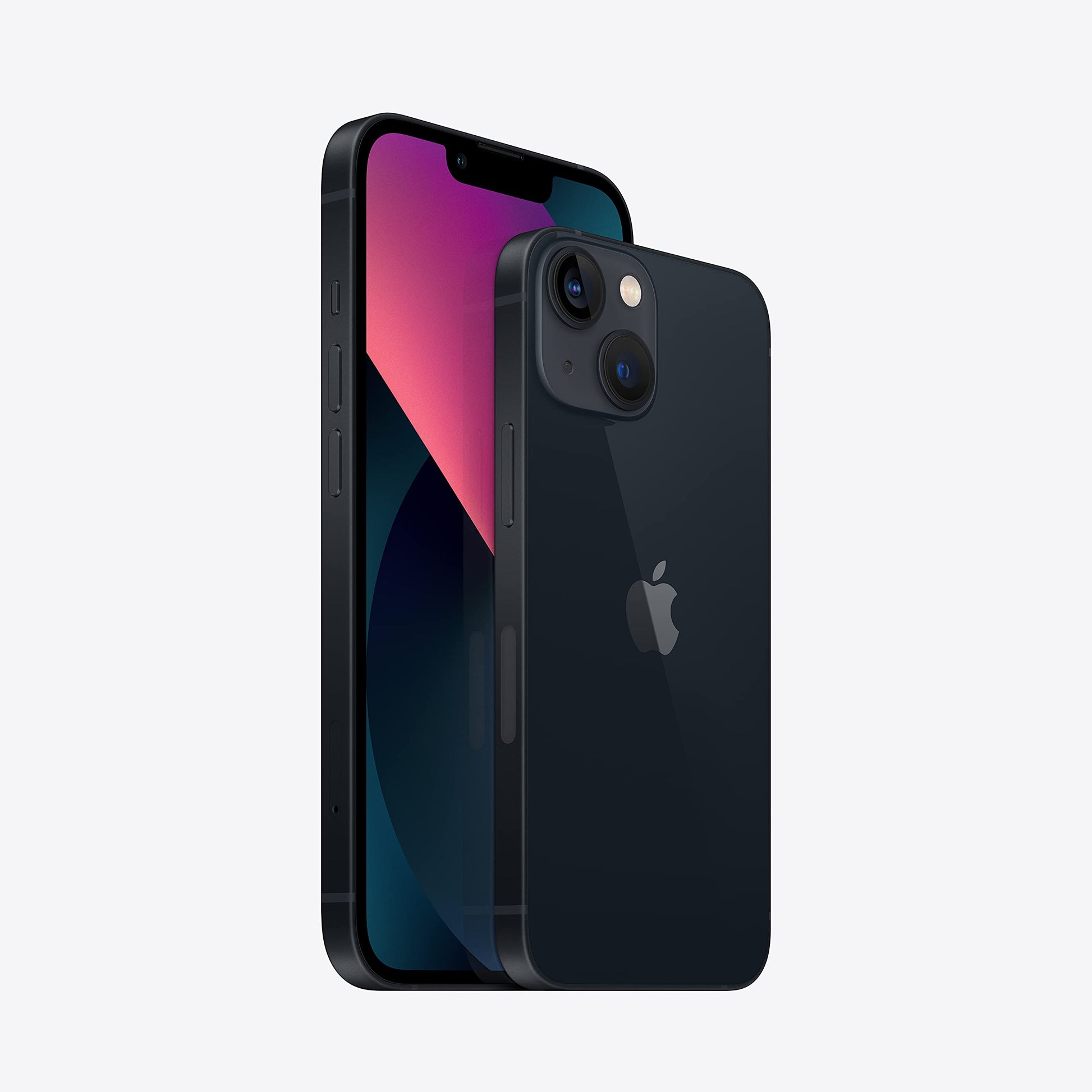 Used Apple iPhone 13, 128GB, Midnight - Unlocked (Renewed)