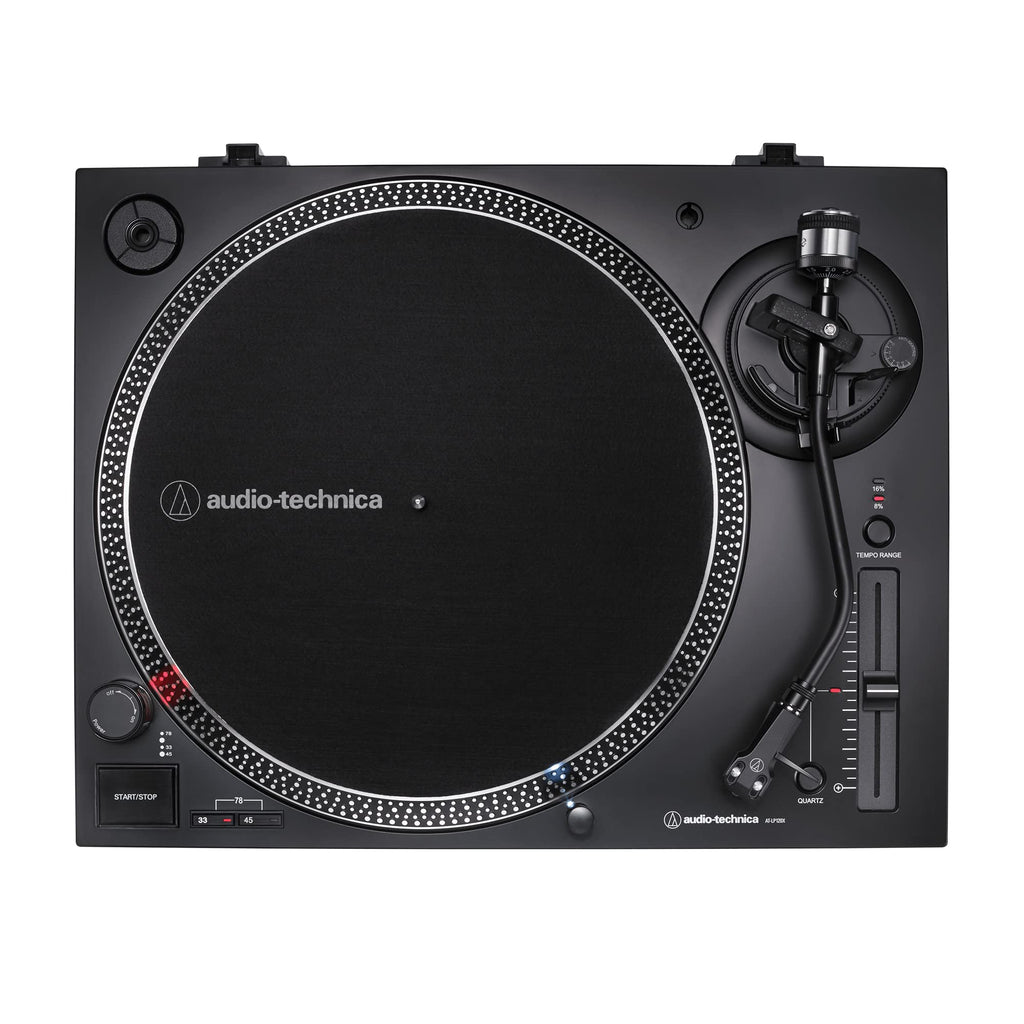 Audio-Technica AT-LP120XUSB-BK Direct-Drive Turntable (Analog & USB), Fully Manual, Used