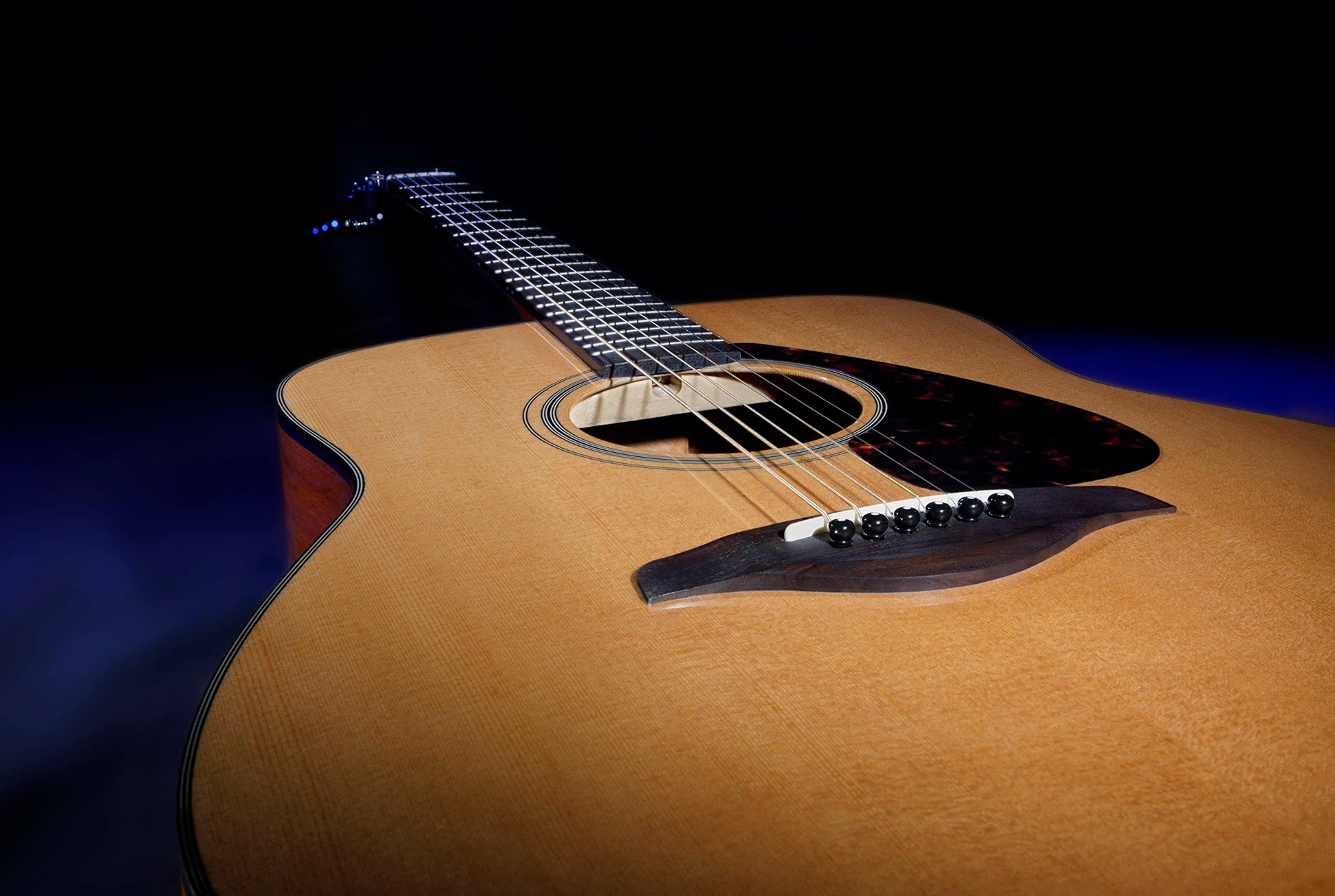 Yamaha 6 String Beginner Solid Spruce Top Traditional Western Dreadnought Acoustic Guitar With Rosewood FIngerboard, Natural Finish, Right, (FG800J NT)