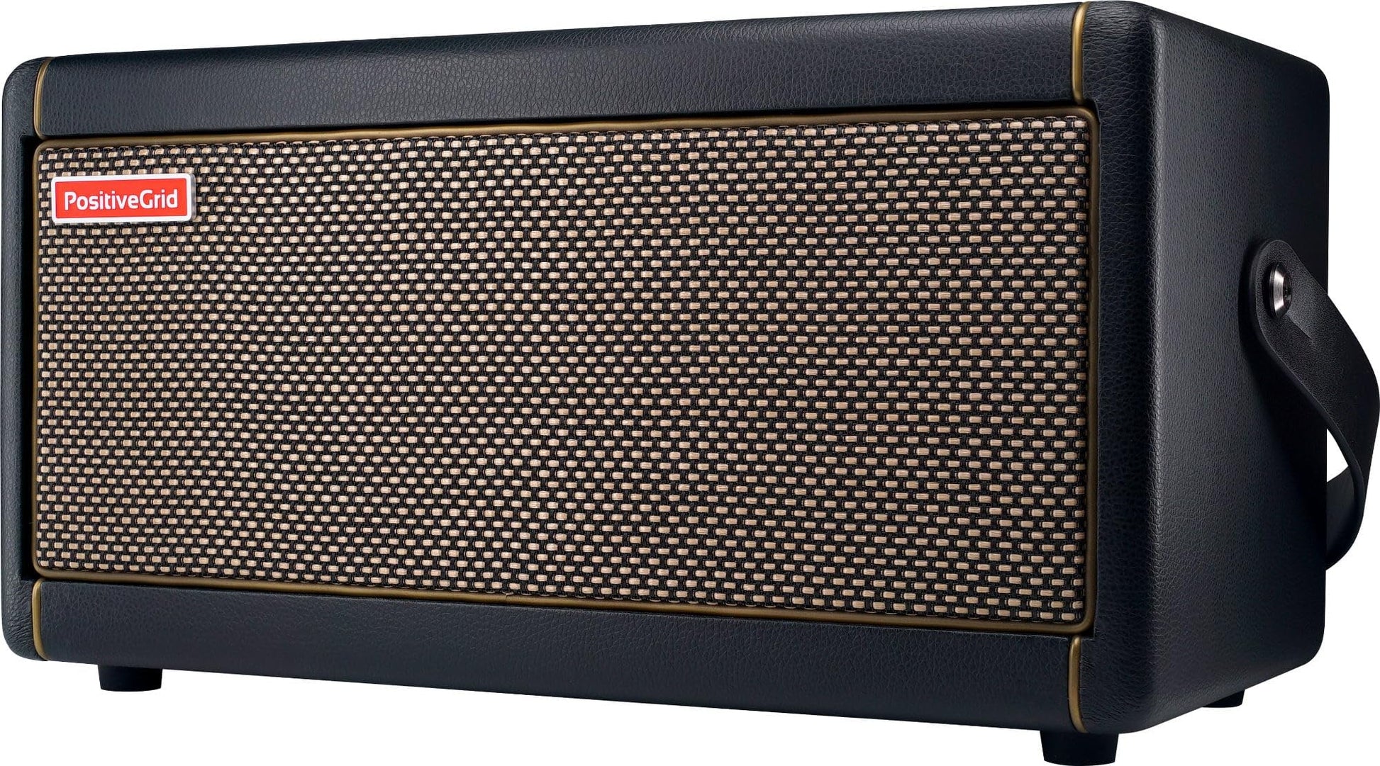 Positive Grid Spark Guitar Amplifier + Traveler Bag Bundle - Electric, Bass and Acoustic Guitar 40-Watt Combo Amp Including Spark Mobile App