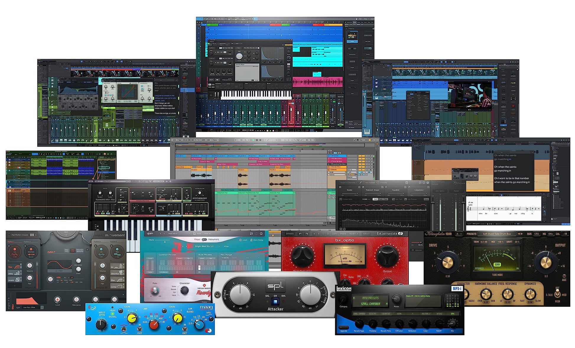 PreSonus AudioBox USB 96 Recording Bundle with Studio Monitors, Condenser Mic, Isolation Shield & Software – Complete Home Studio Kit for Music Production & Podcasting